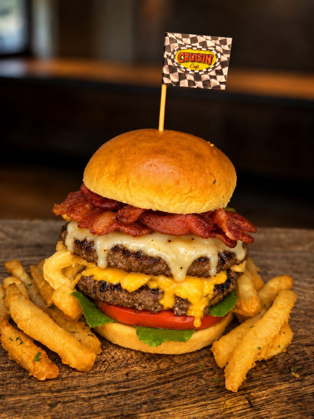Dover Double at Cruisin Café