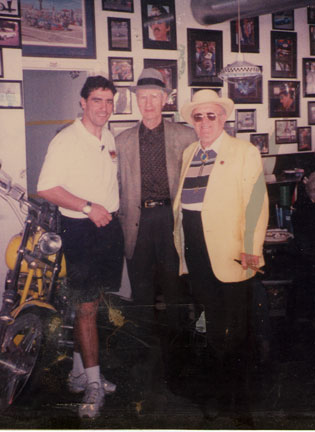 Racing with Raymond Parks