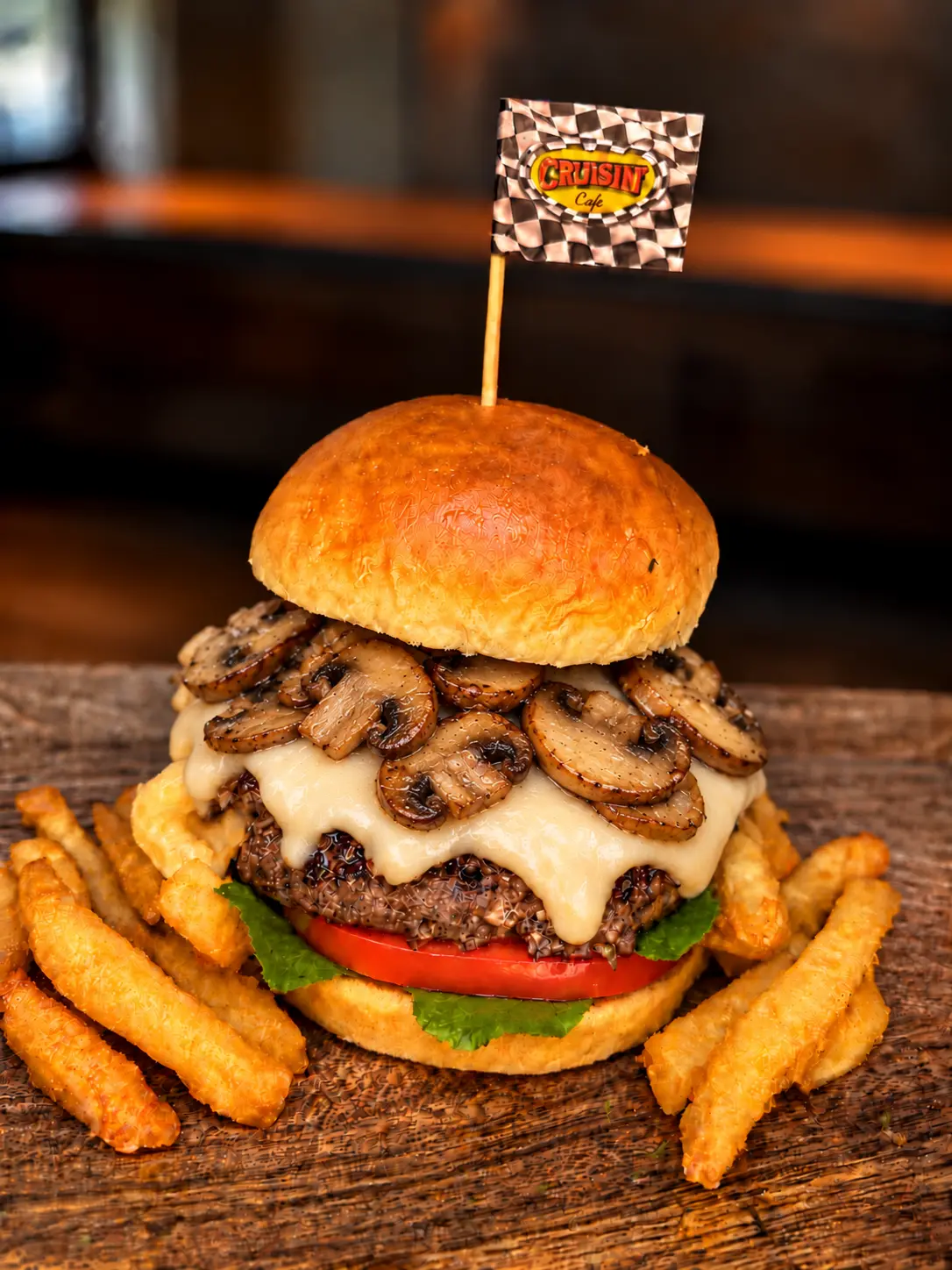 Texas at Cruisin Café