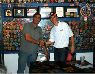 Danny with Home Depot Driver Joey Logano